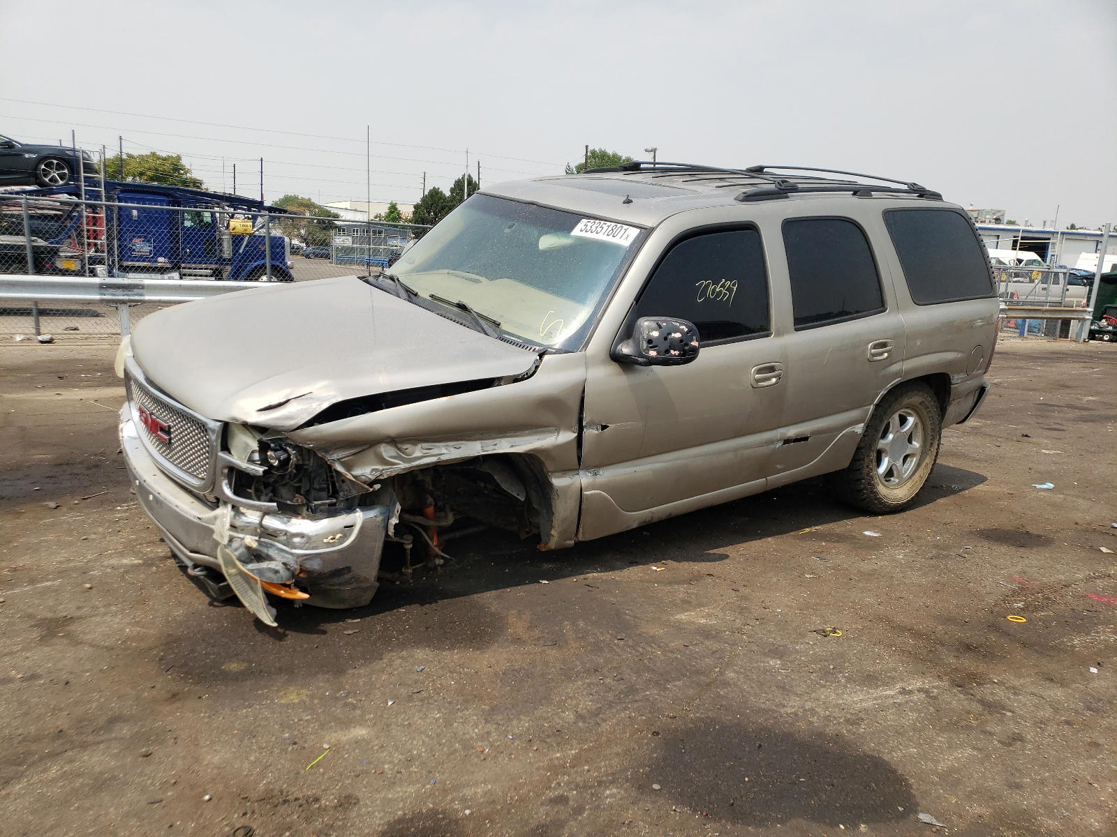 Photo 9 from auction – 2002 GMC DENALI with VIN 1GKEK63U12J108873