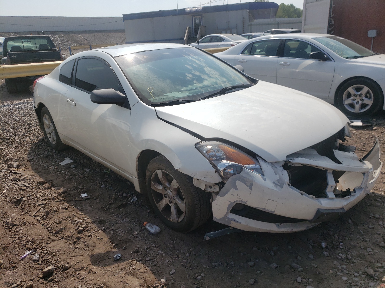 NISSAN ALTIMA 2.5 2009 with VIN 1N4AL24E59C100237 - Photo from auction