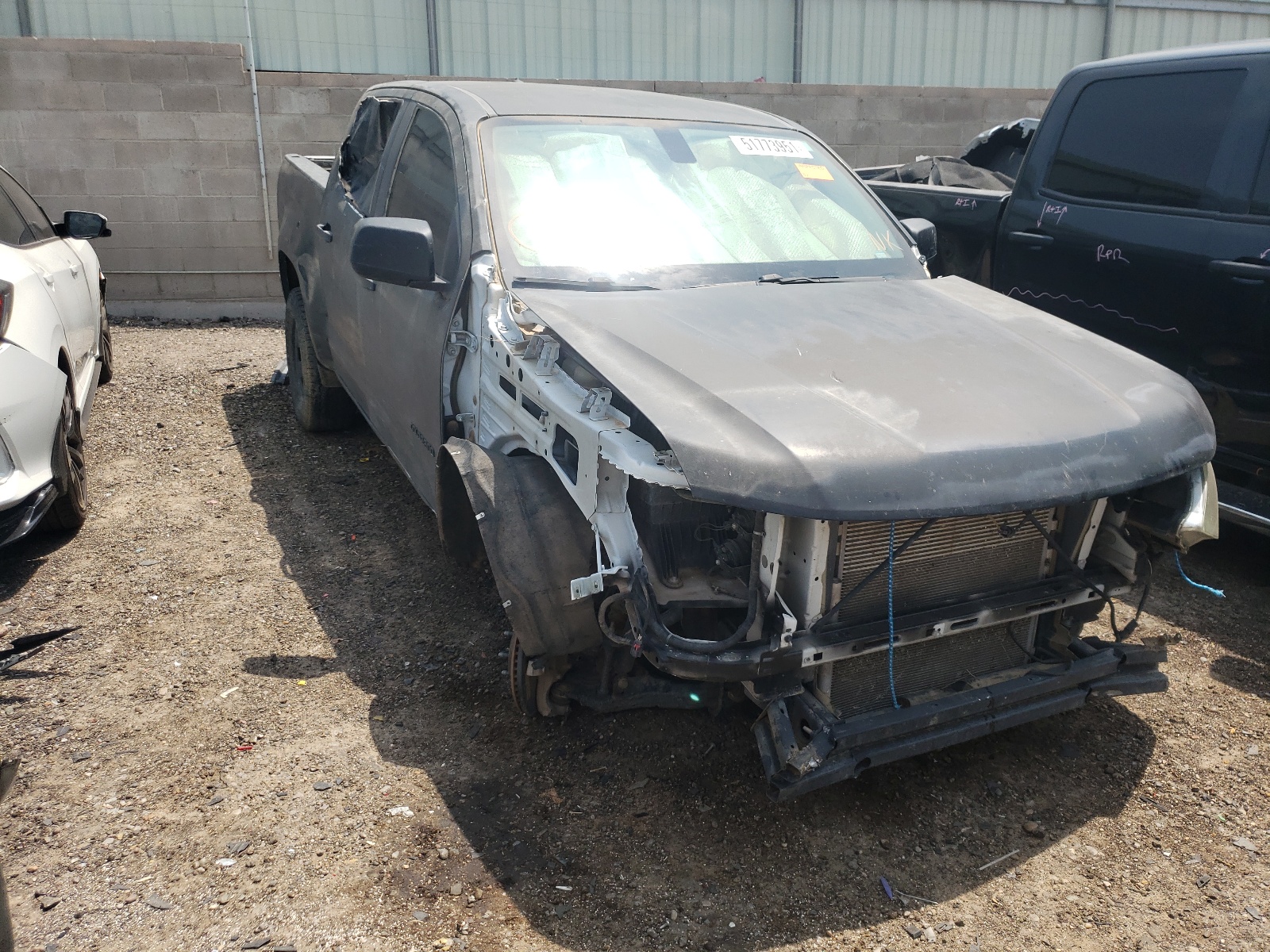 Photo 9 from auction – 2015 CHEVROLET COLORADO with VIN 1GCGSAE30F1176700