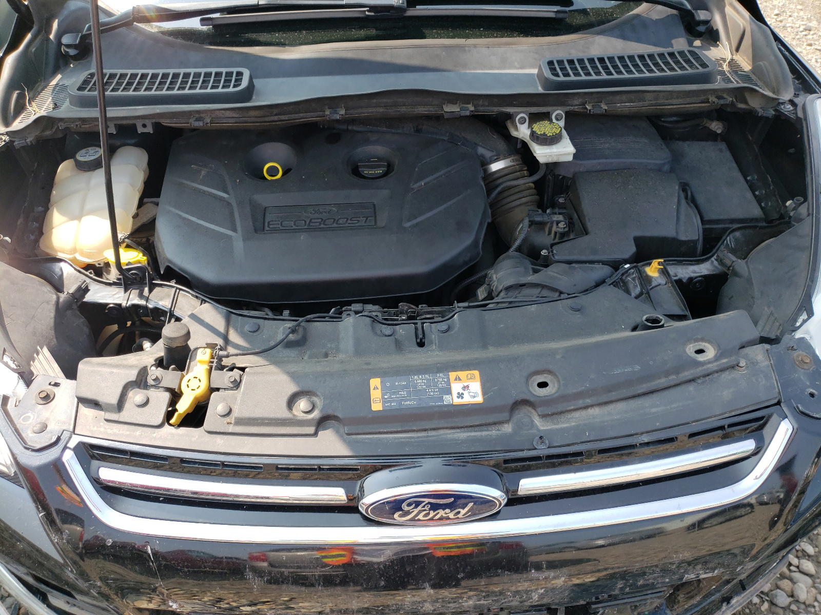 Photo 7 from auction – 2013 FORD ESCAPE SEL with VIN 1FMCU9H96DUC56971