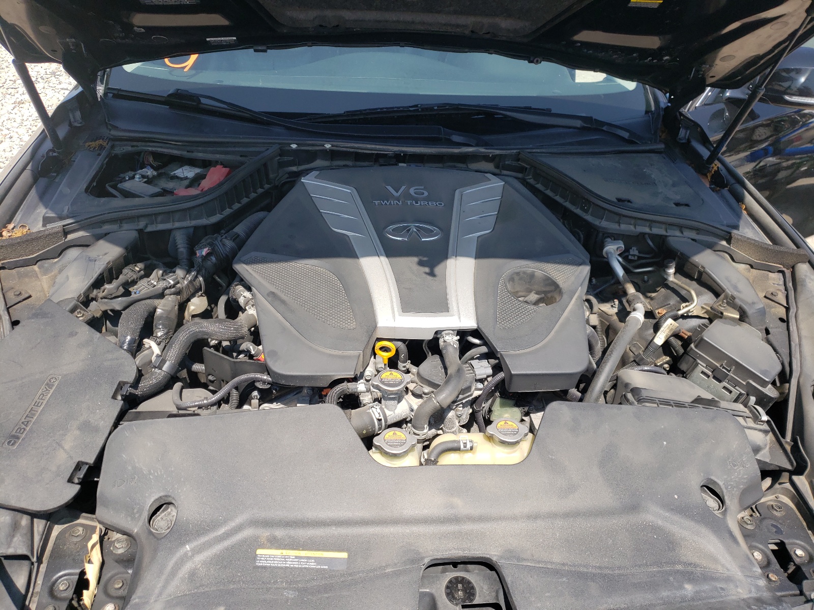 Photo 7 from auction – 2016 INFINITI Q50 PREMIU with VIN JN1EV7AR5GM341624