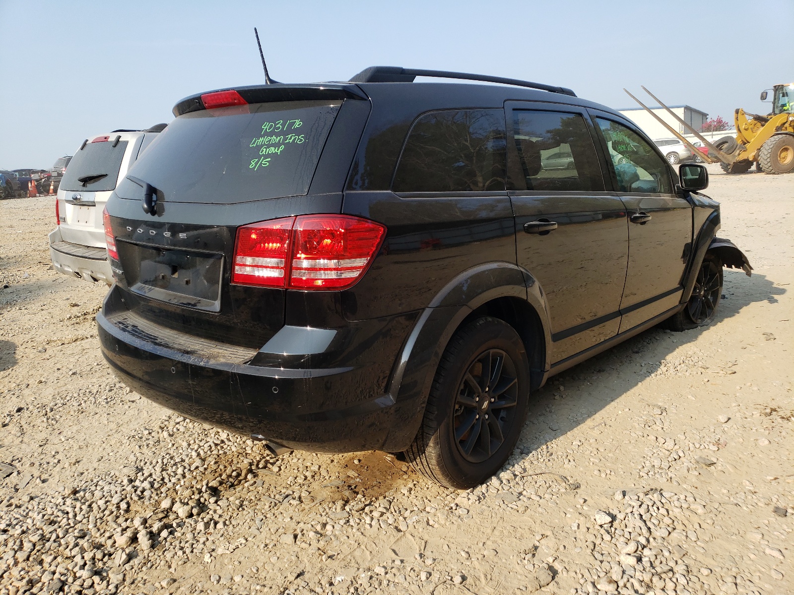 Photo 4 from auction – 2020 DODGE JOURNEY SE with VIN 3C4PDCAB6LT278994