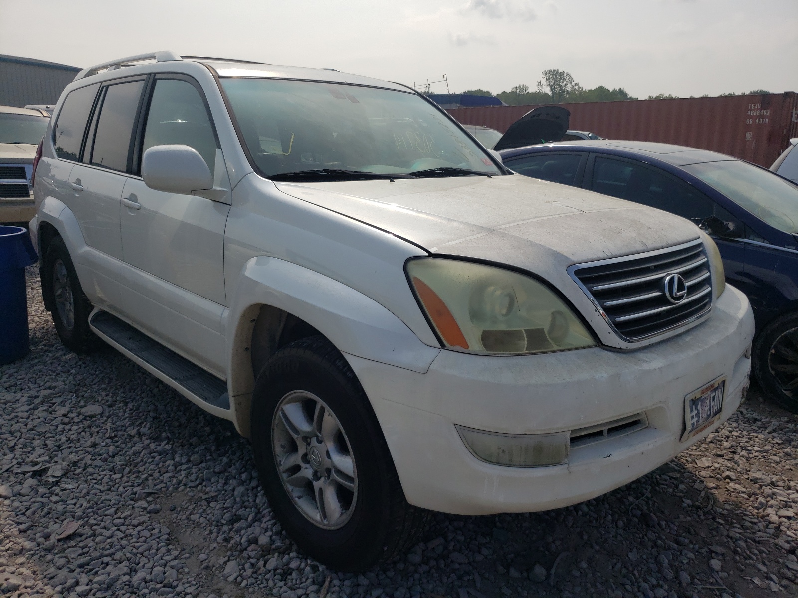 Photo 1 from auction – 2003 LEXUS GX 470 with VIN JTJBT20X330019572