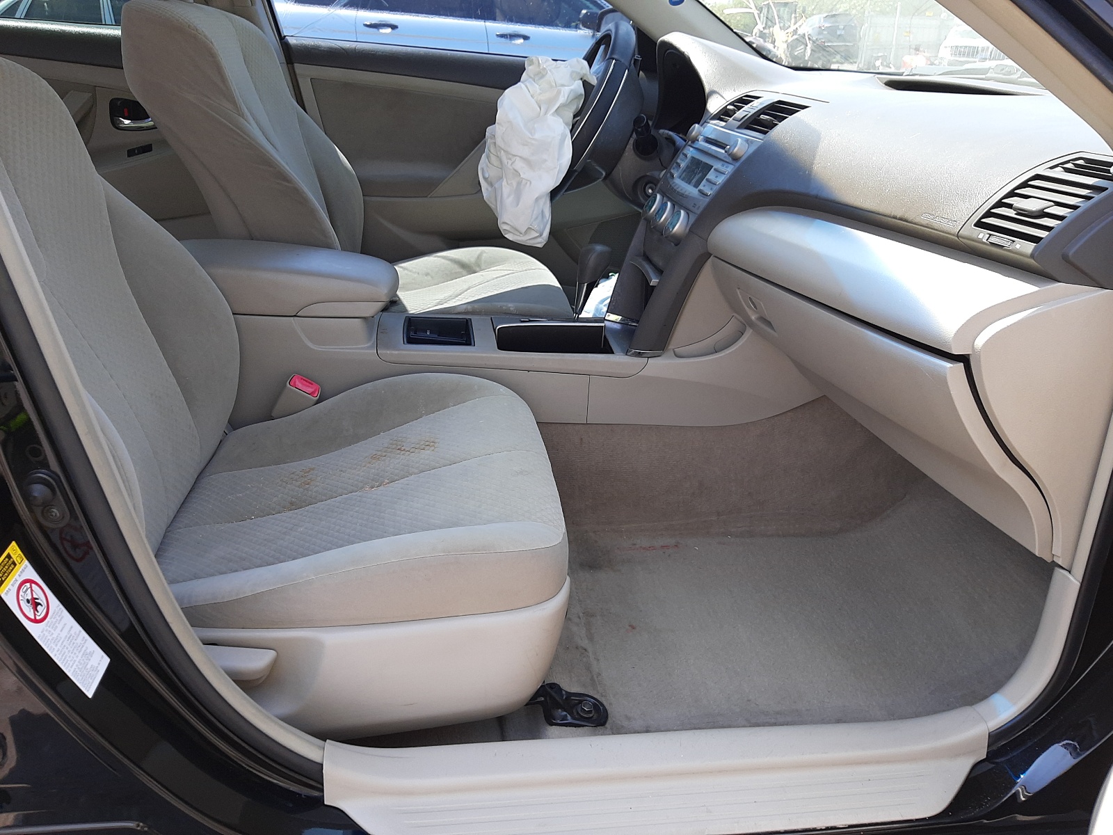Photo 5 from auction – 2007 TOYOTA CAMRY CE with VIN JTNBE46K473063598