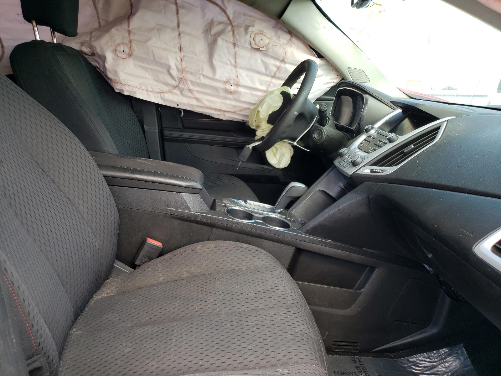 Photo 5 from auction – 2012 GMC TERRAIN SL with VIN 2GKALMEKXC6316017