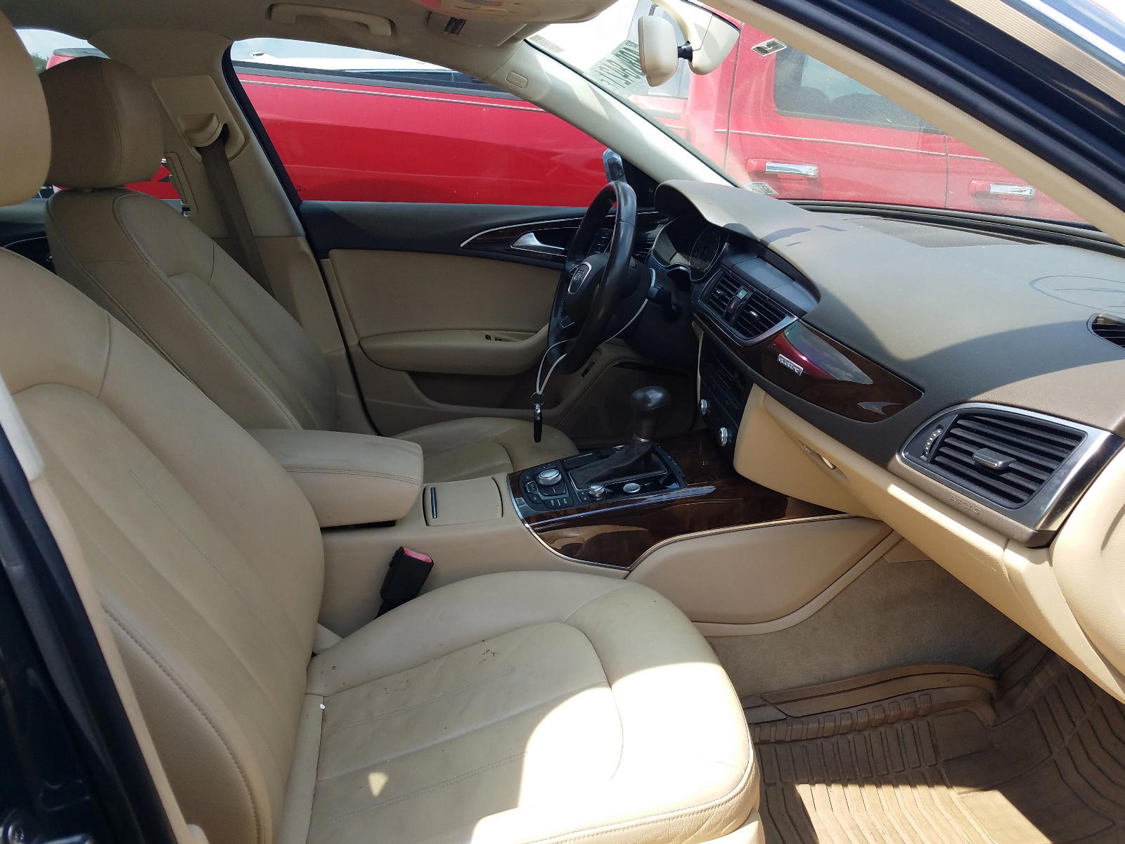 Photo 5 from auction – 2014 AUDI A6 PREMIUM with VIN WAUGFAFC1EN140408