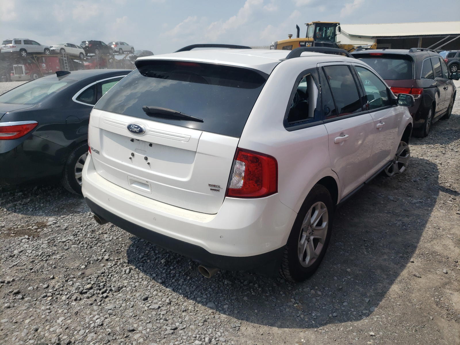 Photo 4 from auction – 2013 FORD EDGE SEL with VIN 2FMDK4JC0DBE09532