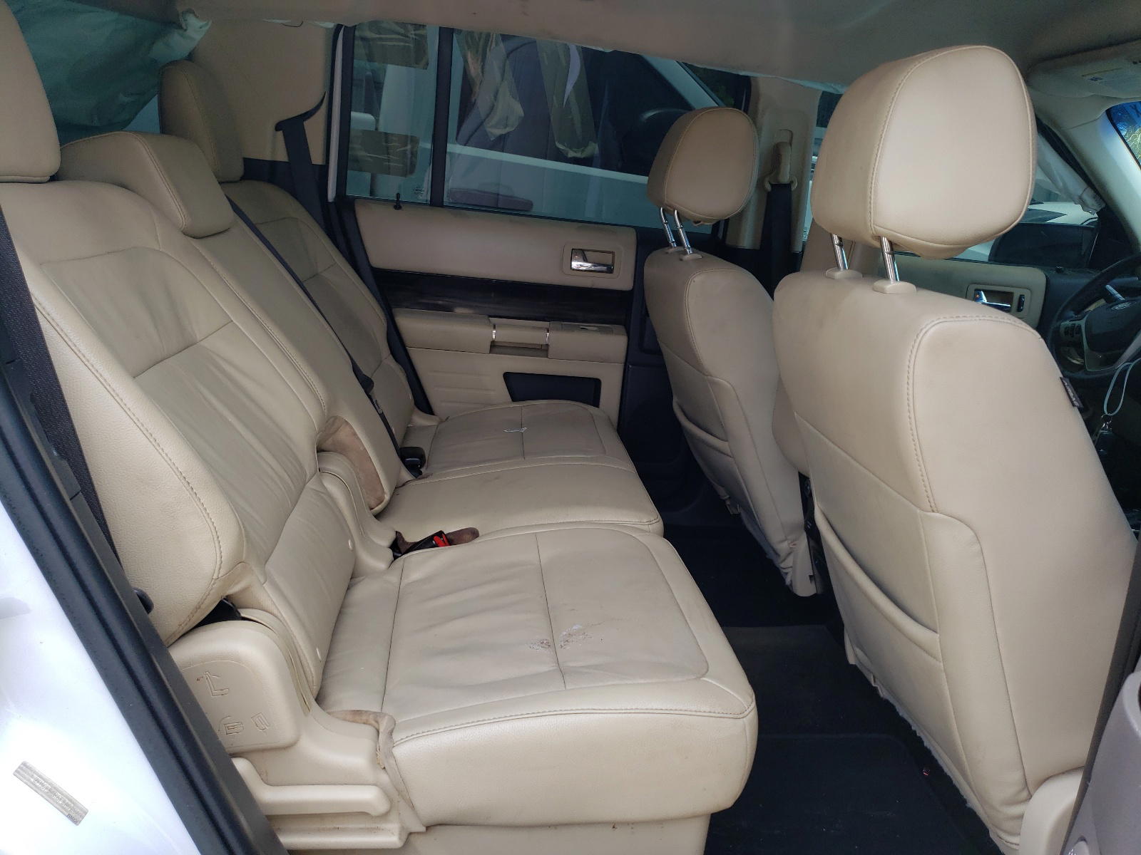 Photo 6 from auction – 2015 FORD FLEX SEL with VIN 2FMGK5C86FBA02863