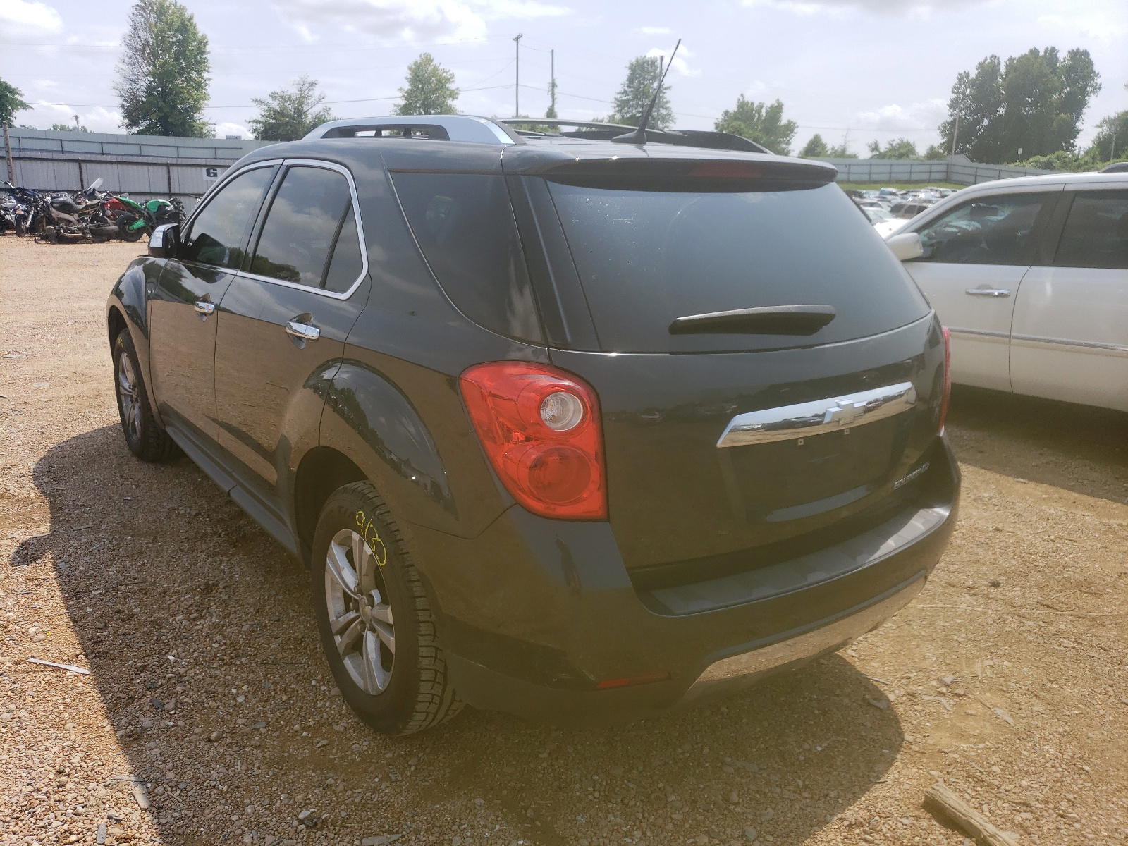 Photo 3 from auction – 2012 CHEVROLET EQUINOX LT with VIN 2GNALFEK9C1297620