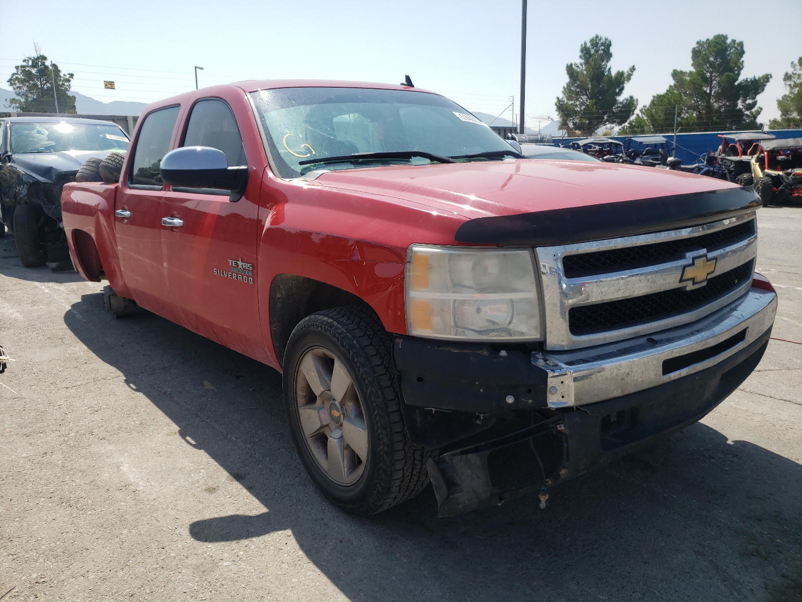CHEVROLET SILVERADO 2011 with VIN 3GCPCSE20BG344583 - Photo from auction
