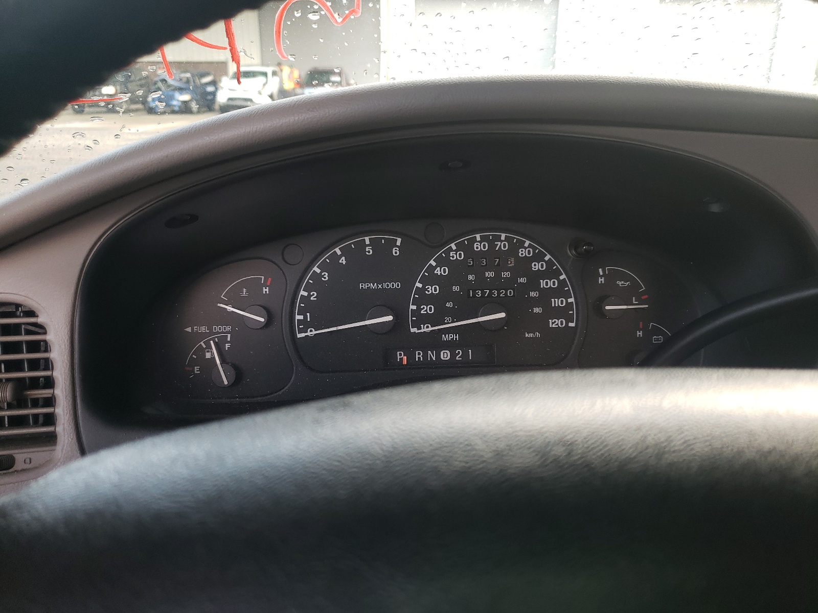 Photo 8 from auction – 1999 FORD EXPLORER with VIN 1FMZU32X6XZA67789