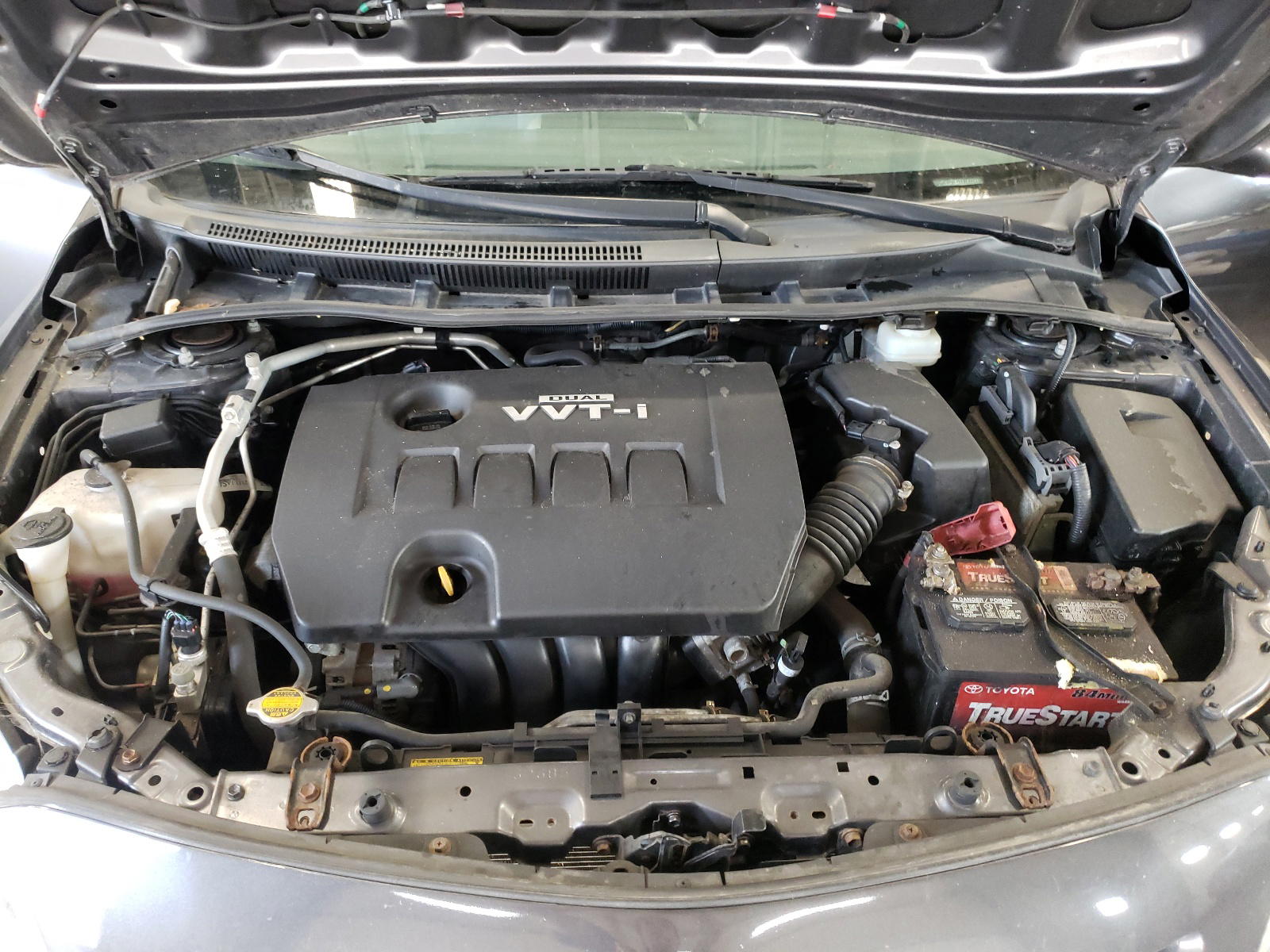 Photo 7 from auction – 2009 TOYOTA COROLLA LE with VIN JTDBL40E499050282