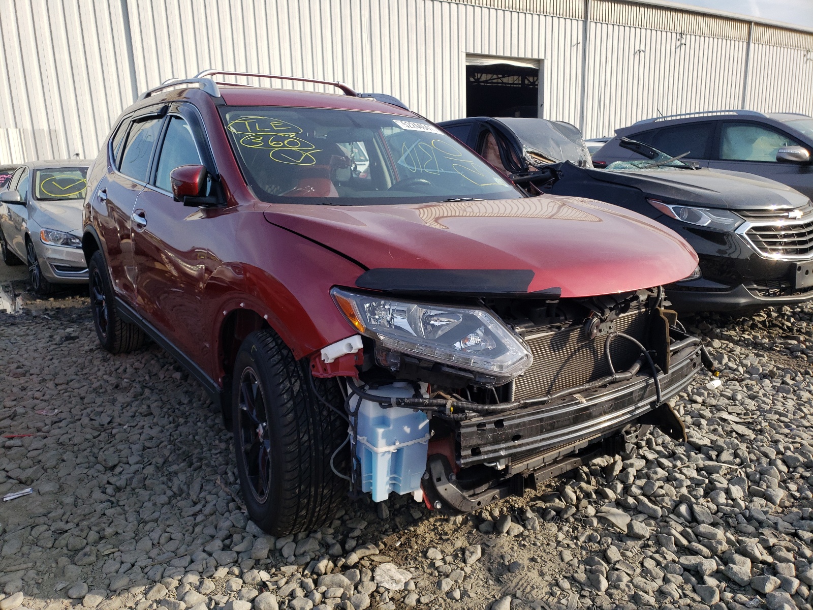 Photo 1 from auction – 2016 NISSAN ROGUE S with VIN 5N1AT2MV4GC914799