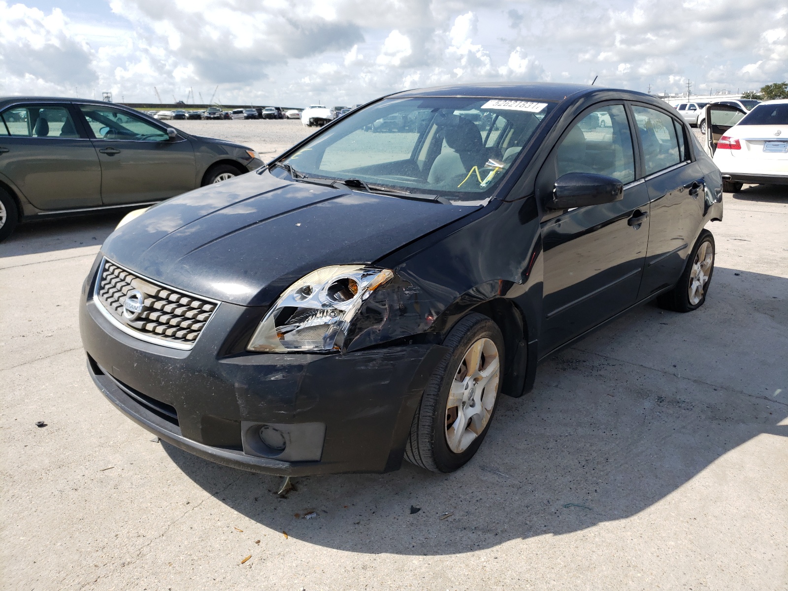 Photo 2 from auction – 2007 NISSAN SENTRA 2.0 with VIN 3N1AB61E37L685851