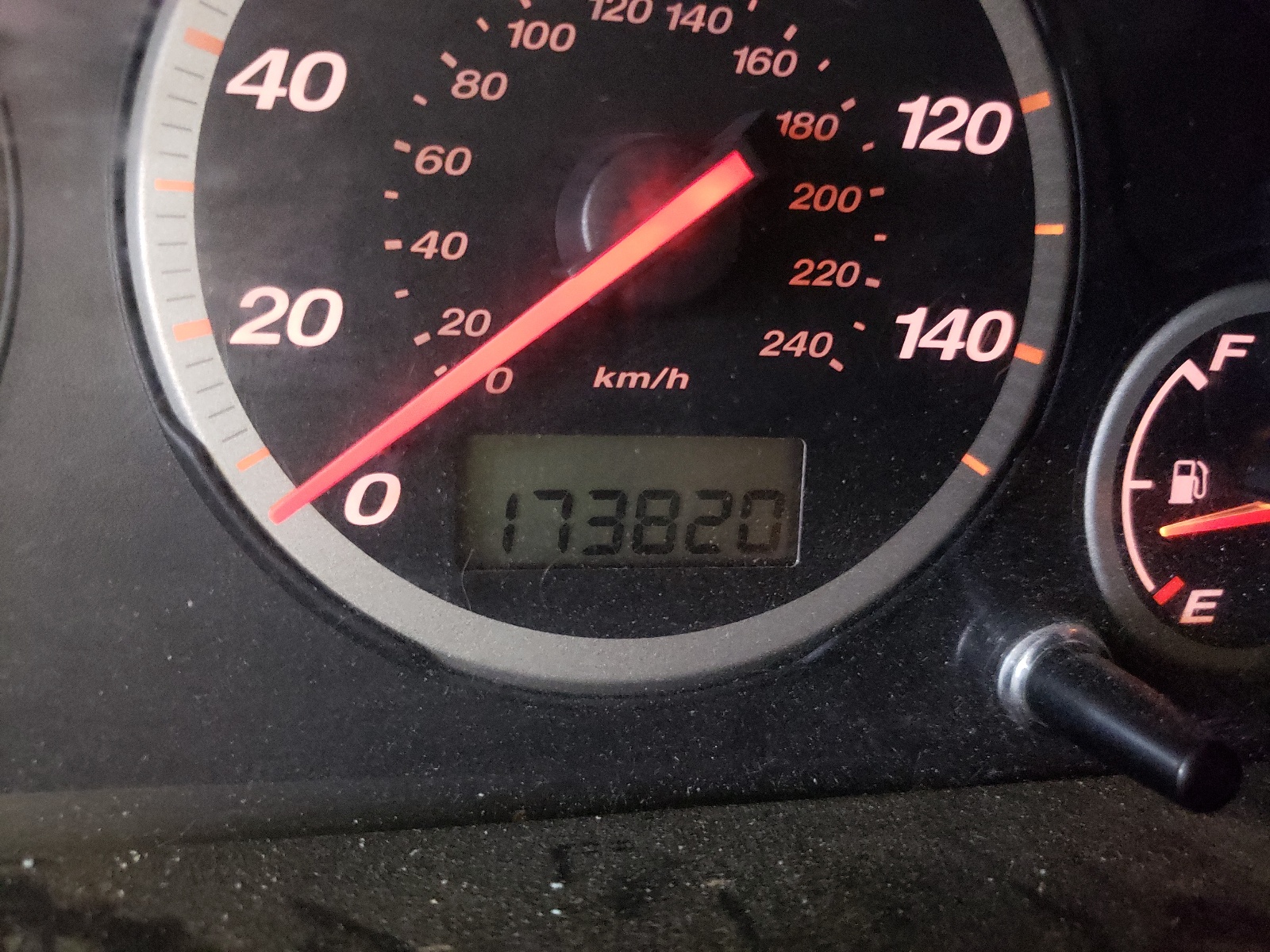 Photo 8 from auction – 2004 HONDA CR-V EX with VIN JHLRD78824C017100
