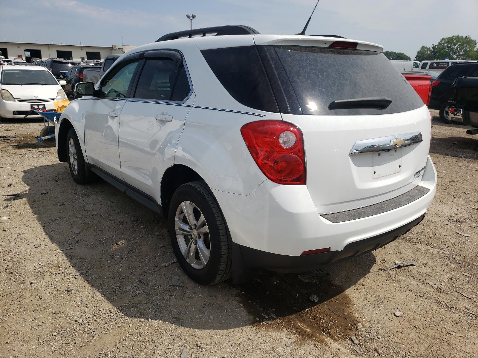 Photo 3 from auction – 2011 CHEVROLET EQUINOX LT with VIN 2GNALPEC1B1165142