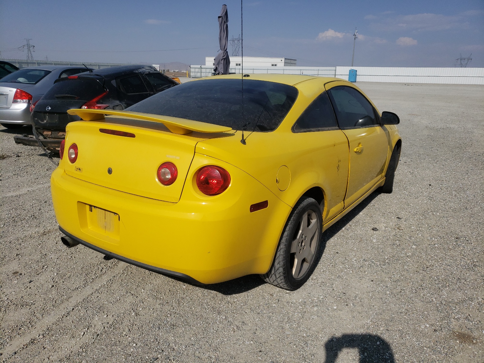 Photo 4 from auction – 2006 CHEVROLET COBALT with VIN 1G1AM18B867626571