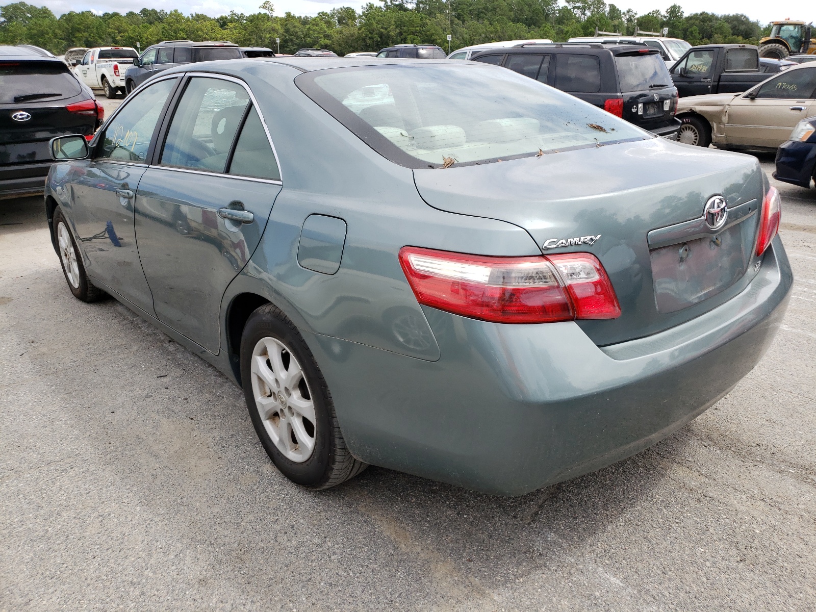 Photo 3 from auction – 2009 TOYOTA CAMRY BASE with VIN 4T1BE46K39U919177