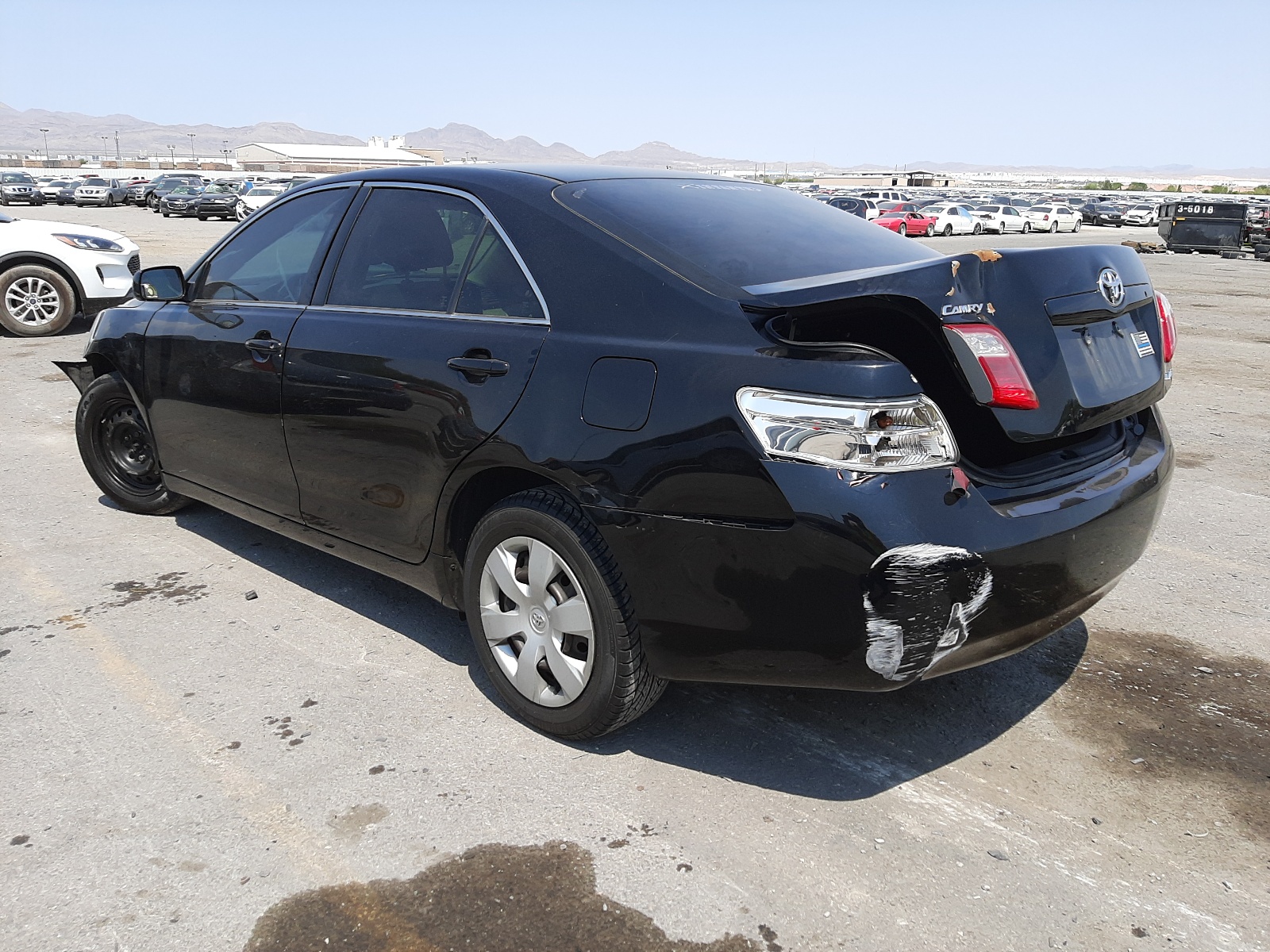 Photo 3 from auction – 2007 TOYOTA CAMRY CE with VIN JTNBE46K473063598