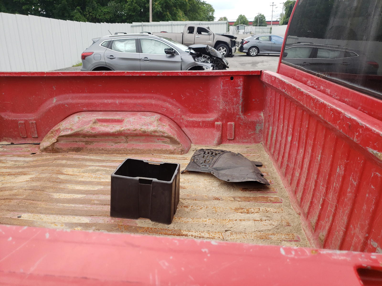 Photo 6 from auction – 2000 DODGE RAM 1500 with VIN 1B7HF16Z6YS566628