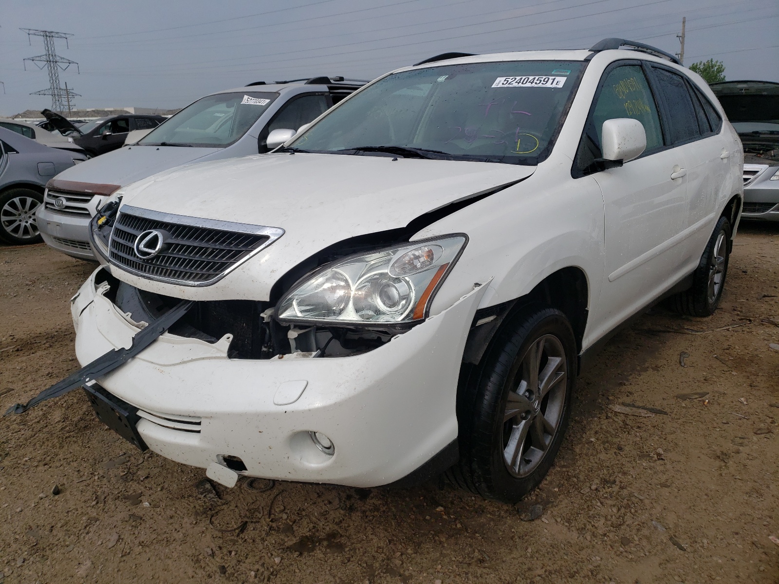 Photo 2 from auction – 2006 LEXUS RX 400 with VIN JTJHW31U860038098