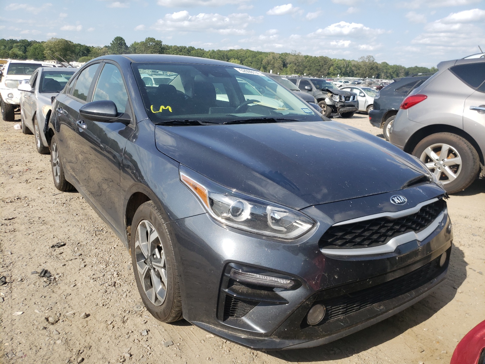 Photo 1 from auction – 2021 KIA FORTE FE with VIN 3KPF24AD2ME306563