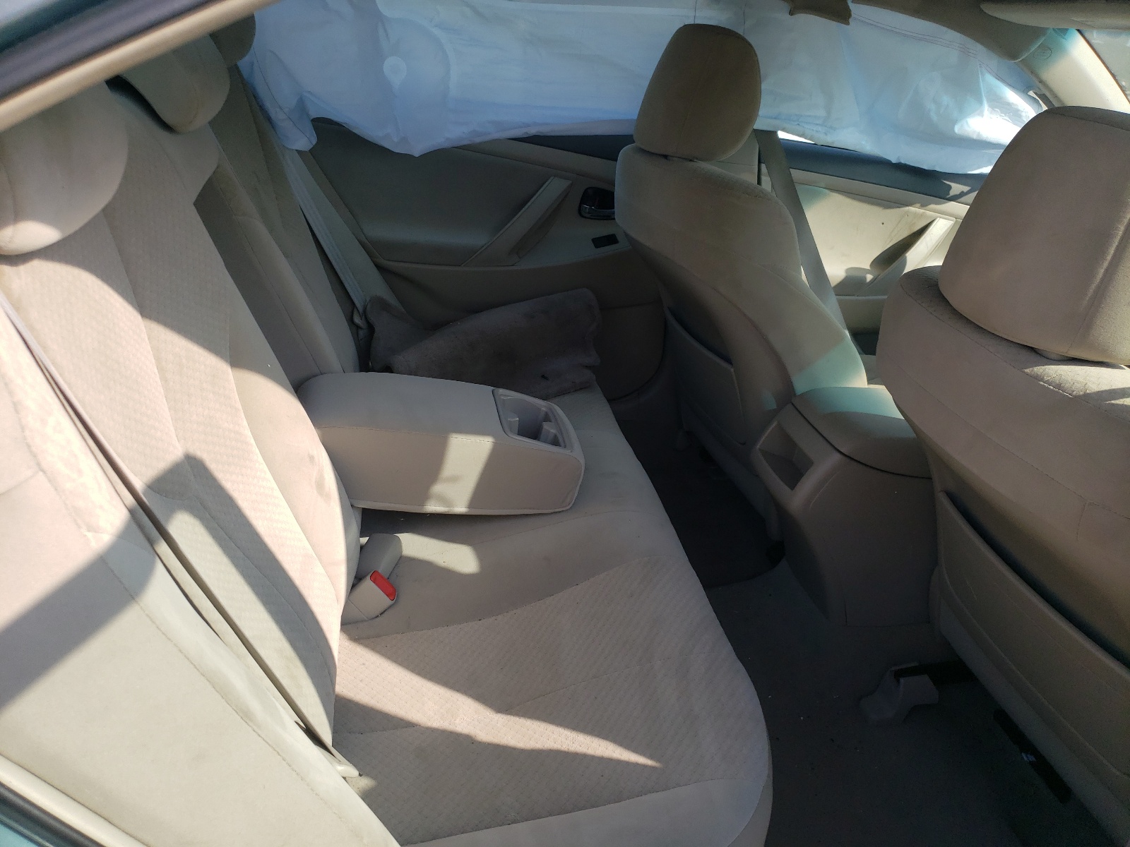 Photo 6 from auction – 2009 TOYOTA CAMRY BASE with VIN 4T4BE46K29R103082