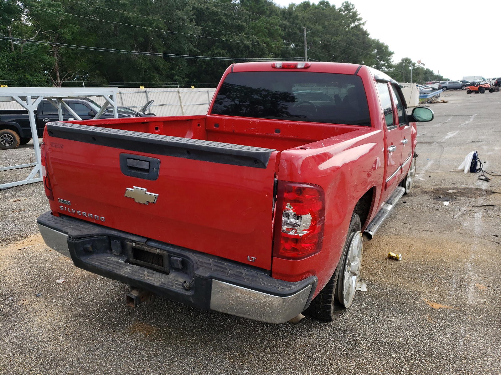 Photo 4 from auction – 2011 CHEVROLET SILVERADO with VIN 3GCPCSE00BG158198