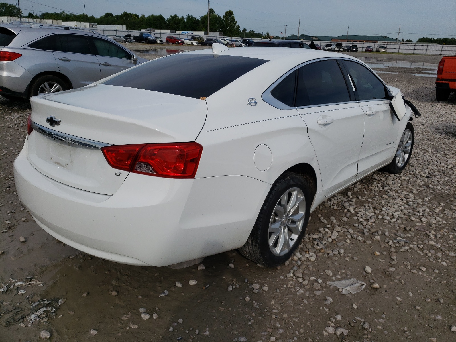 Photo 4 from auction – 2020 CHEVROLET IMPALA LT with VIN 2G11Z5S35L9105618