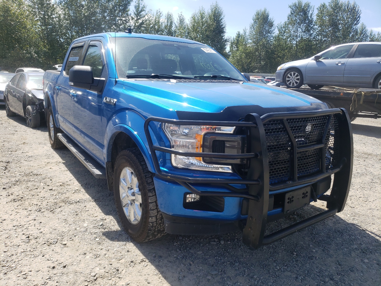Photo 1 from auction – 2019 FORD F150 SUPER with VIN 1FTEW1EP3KKD37205