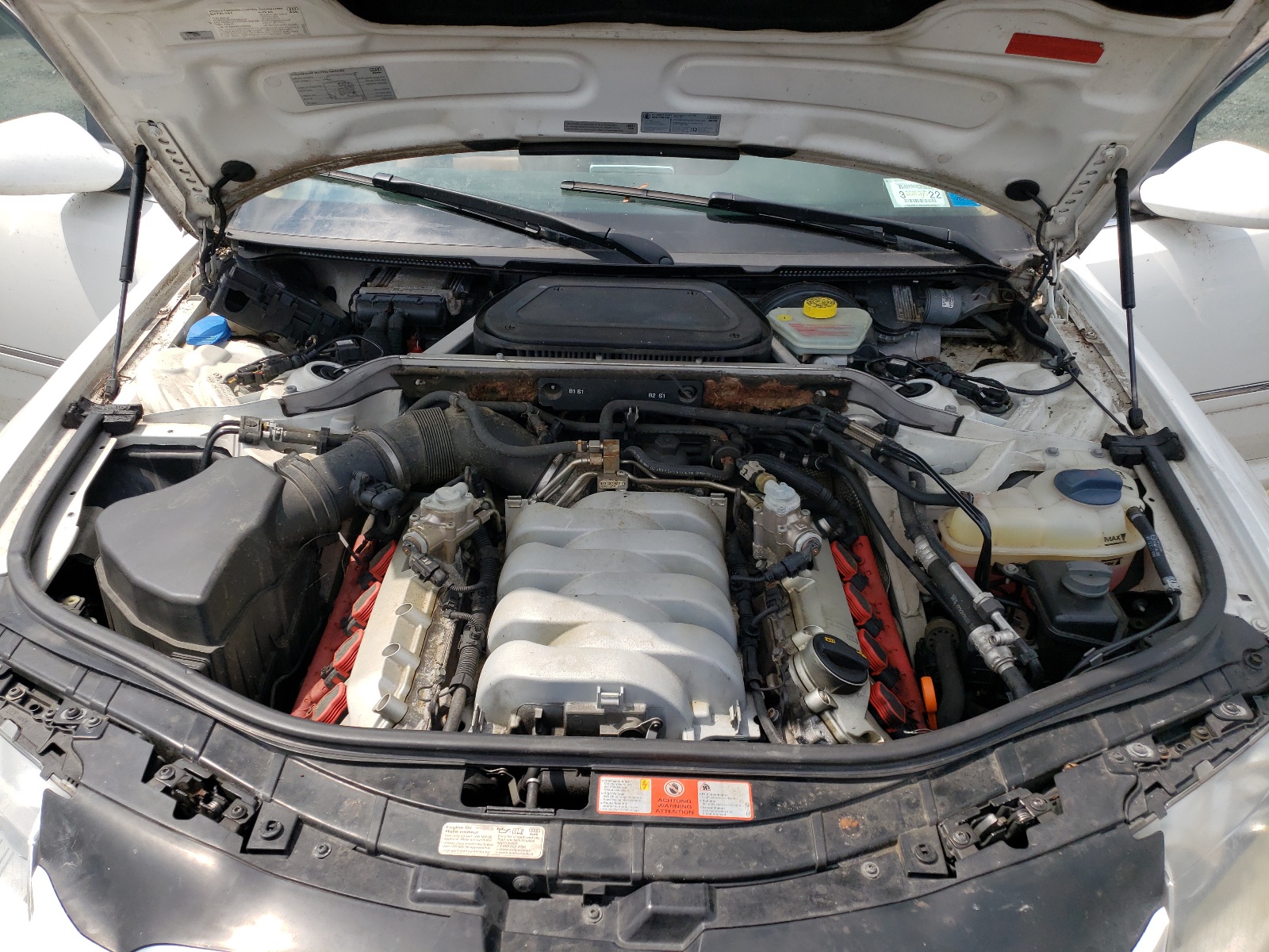 Photo 7 from auction – 2007 AUDI A8 L QUATT with VIN WAUMV44E77N010664