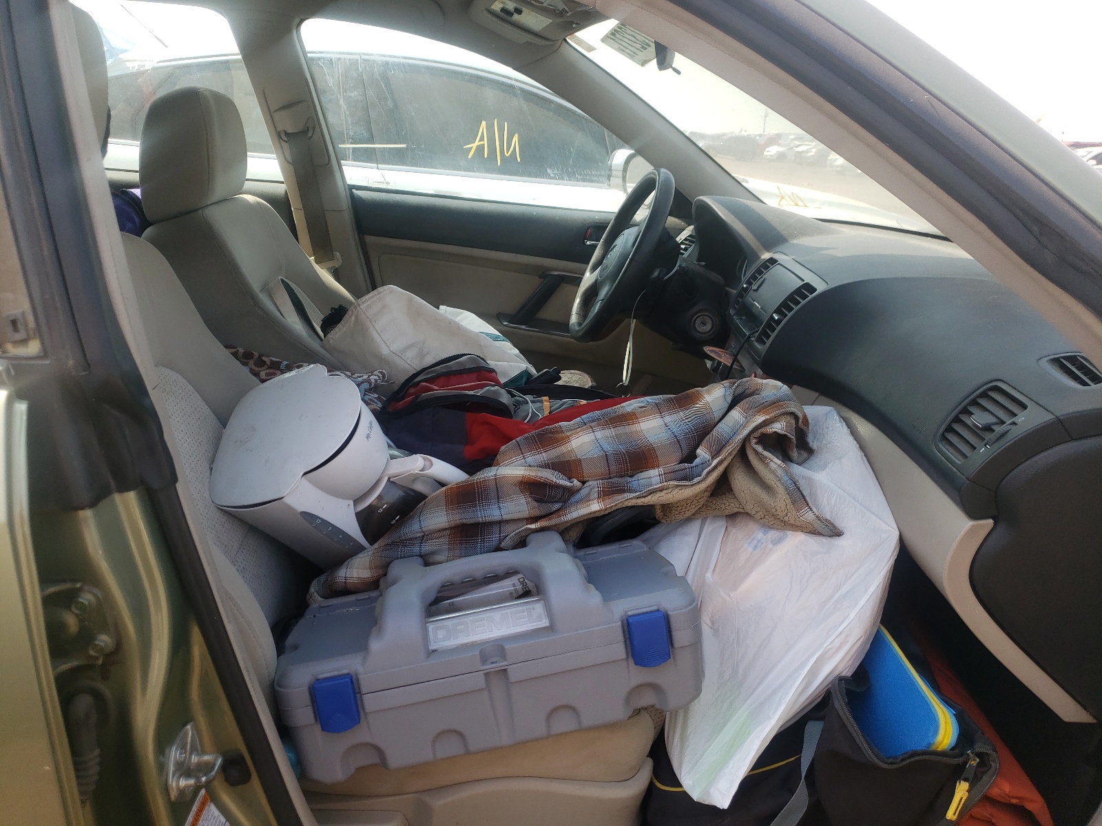 Photo 5 from auction – 2006 SUBARU LEGACY OUT with VIN 4S4BP61C967348701