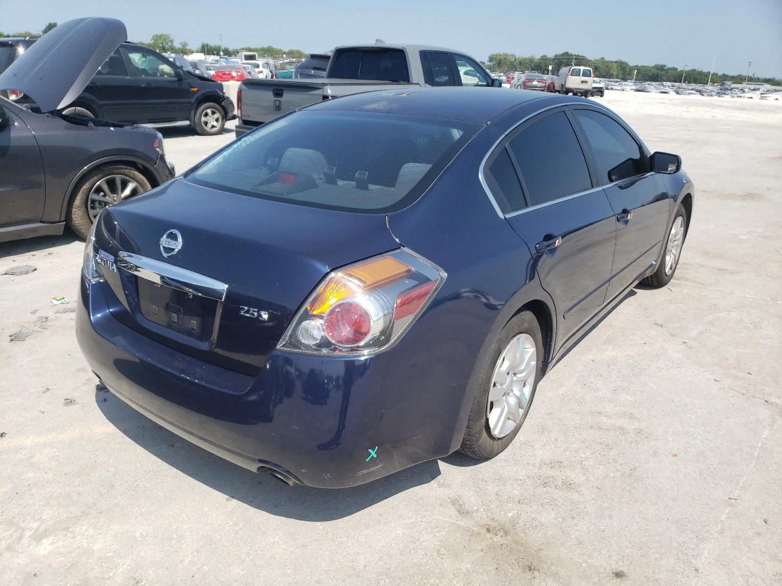 Photo 4 from auction – 2011 NISSAN ALTIMA BAS with VIN 1N4AL2AP2BN407140