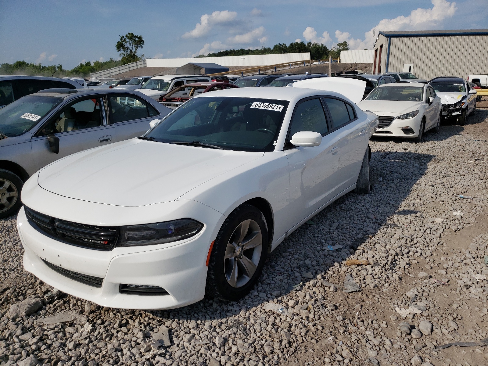 Photo 2 from auction – 2017 DODGE CHARGER SX with VIN 2C3CDXHG7HH537455