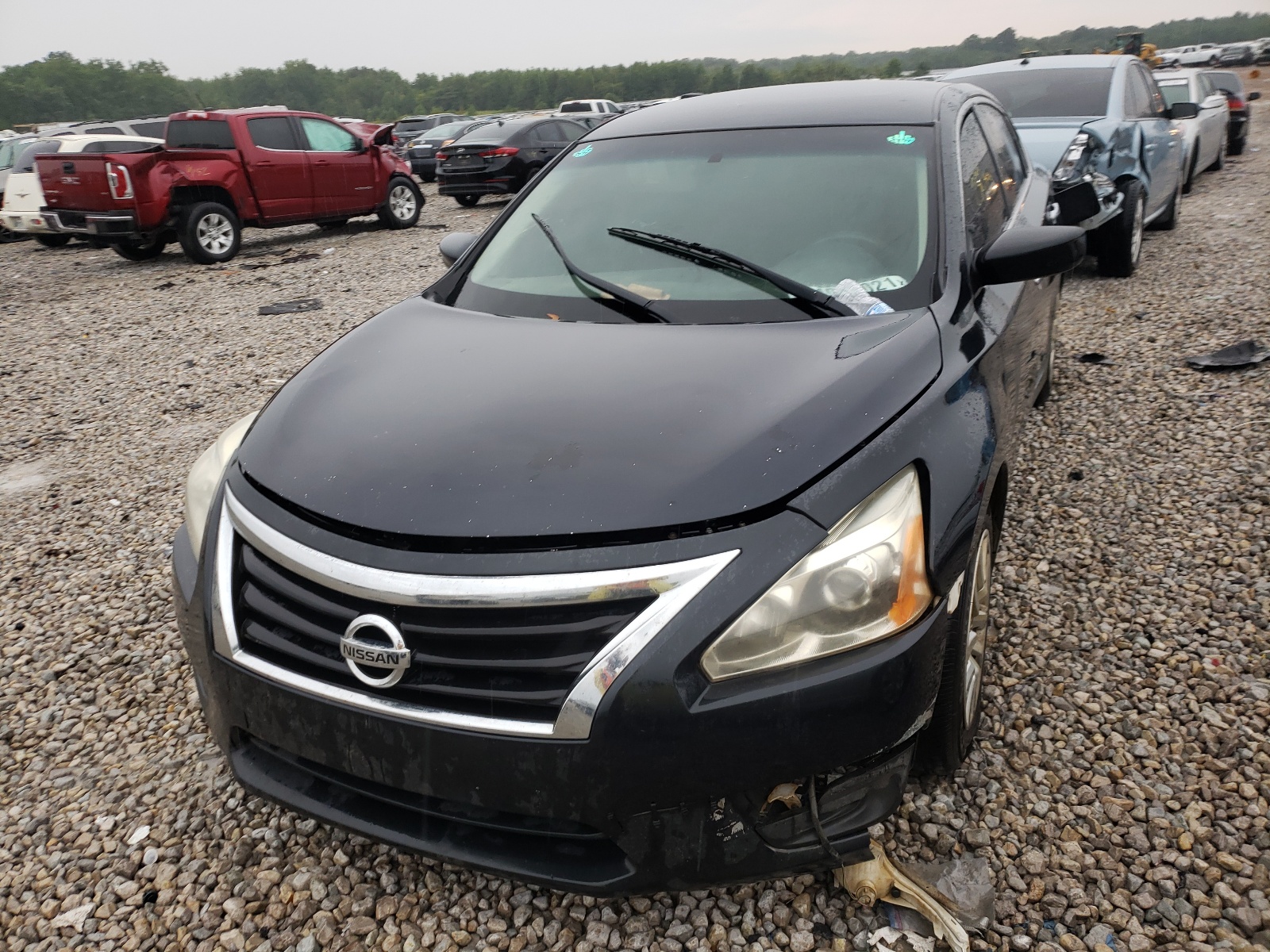 Photo 2 from auction – 2013 NISSAN ALTIMA 2.5 with VIN 1N4AL3AP4DN522119