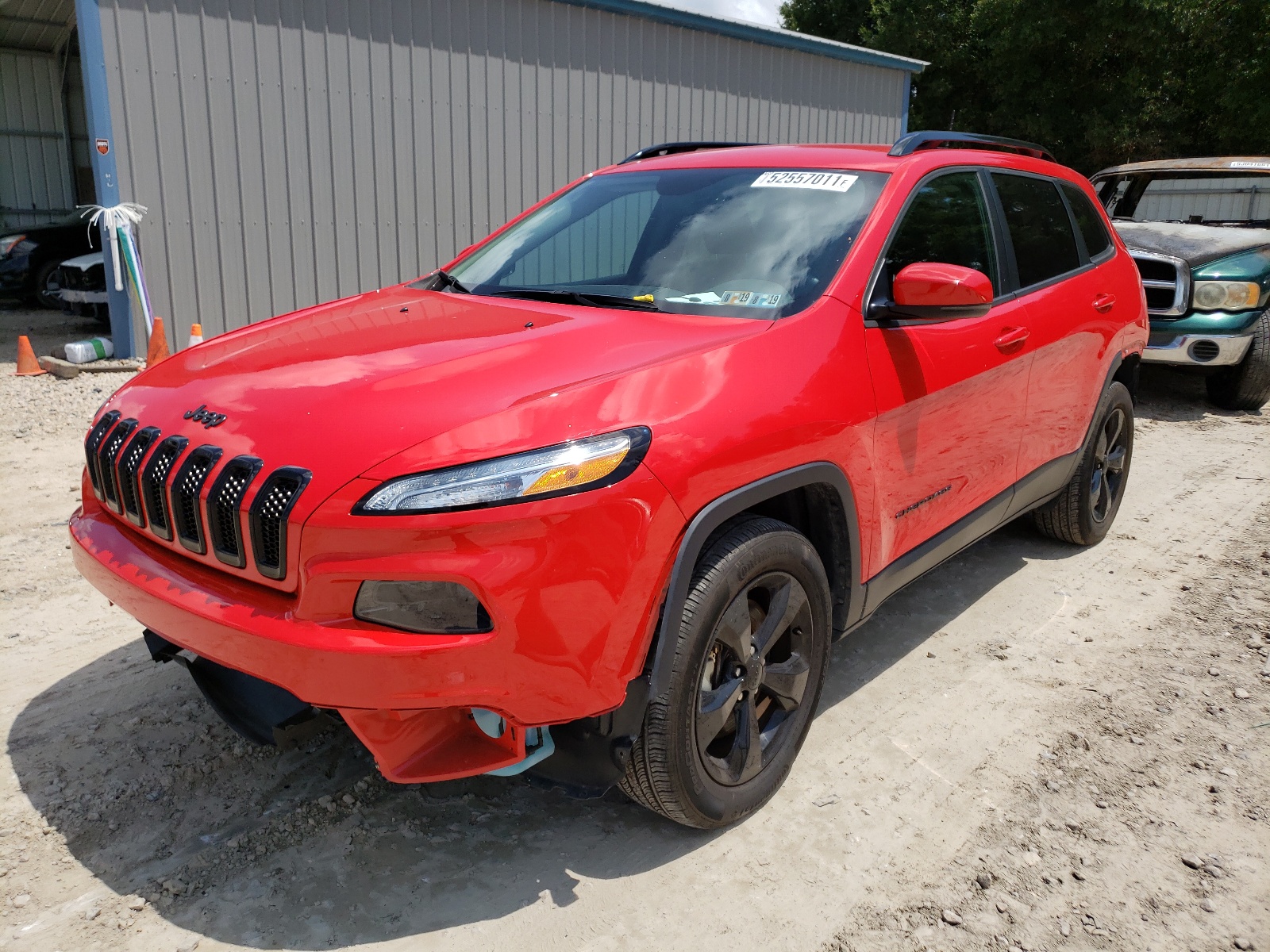 Photo 2 from auction – 2018 JEEP CHEROKEE L with VIN 1C4PJMDX7JD599516