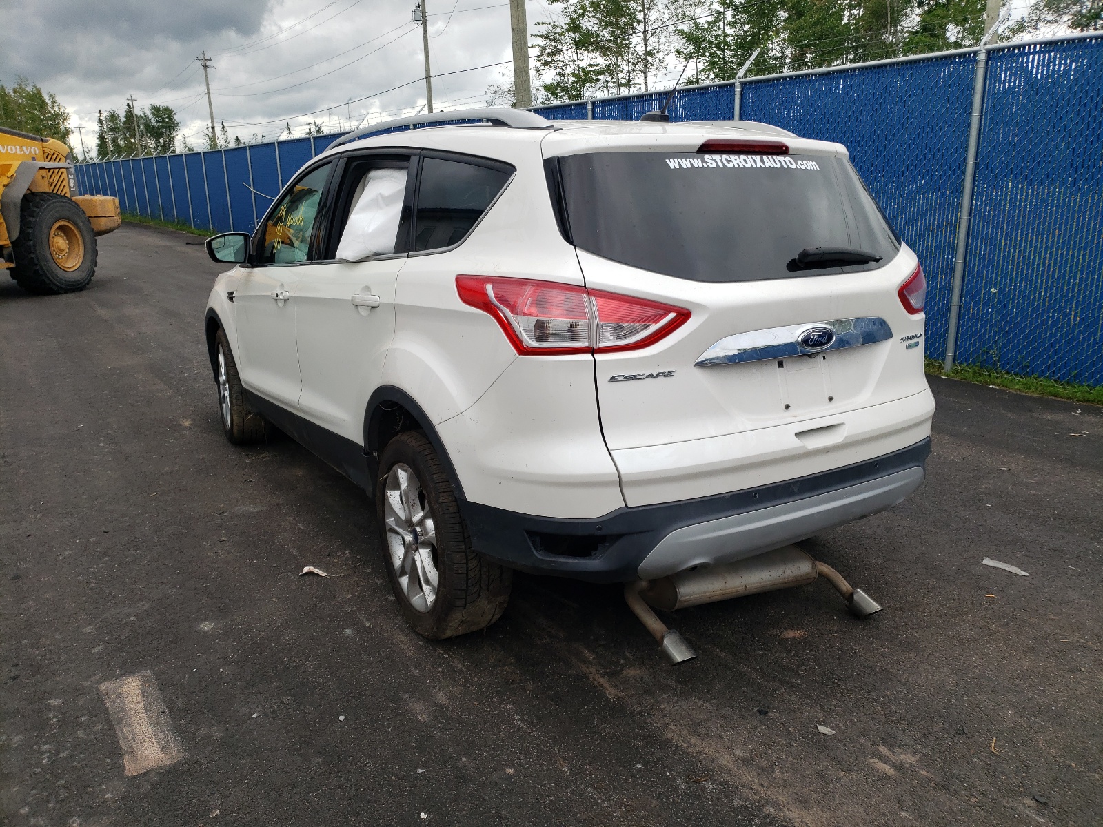 Zdjęcie 16 z aukcji – 2014 FORD ESCAPE TIT z VIN 1FMCU9J9XEUC71288