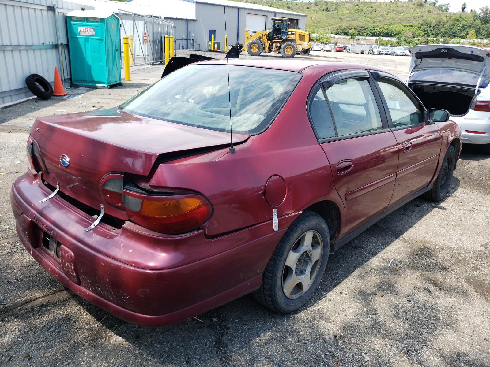 Photo 4 from auction – 2005 CHEVROLET CLASSIC with VIN 1G1ND52F95M231206
