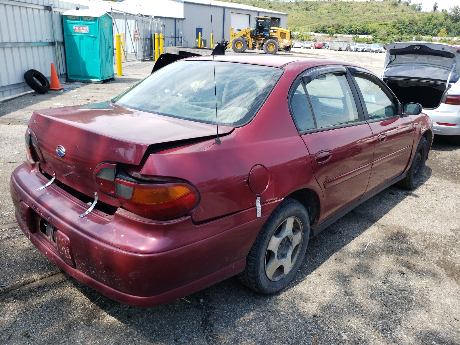 Zdjęcie 4 z aukcji – 2005 CHEVROLET CLASSIC z VIN 1G1ND52F95M231206