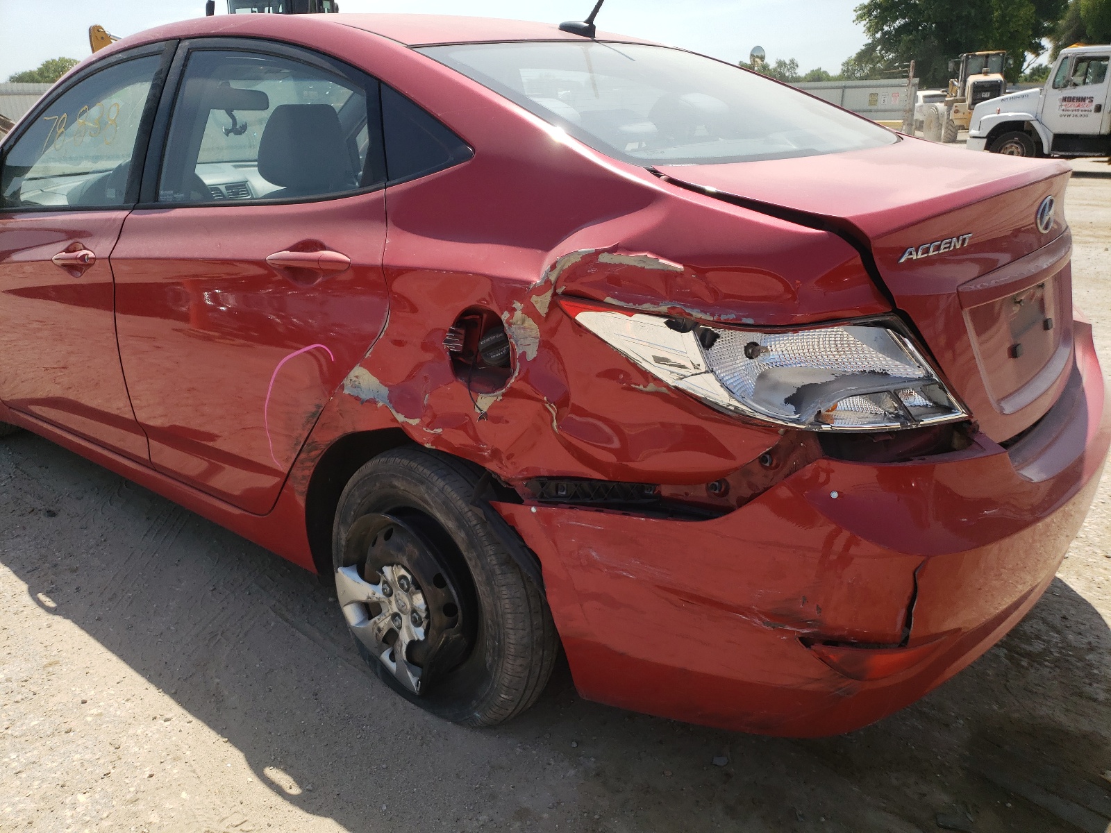 Photo 9 from auction – 2016 HYUNDAI ACCENT SE with VIN KMHCT4AE1GU014820