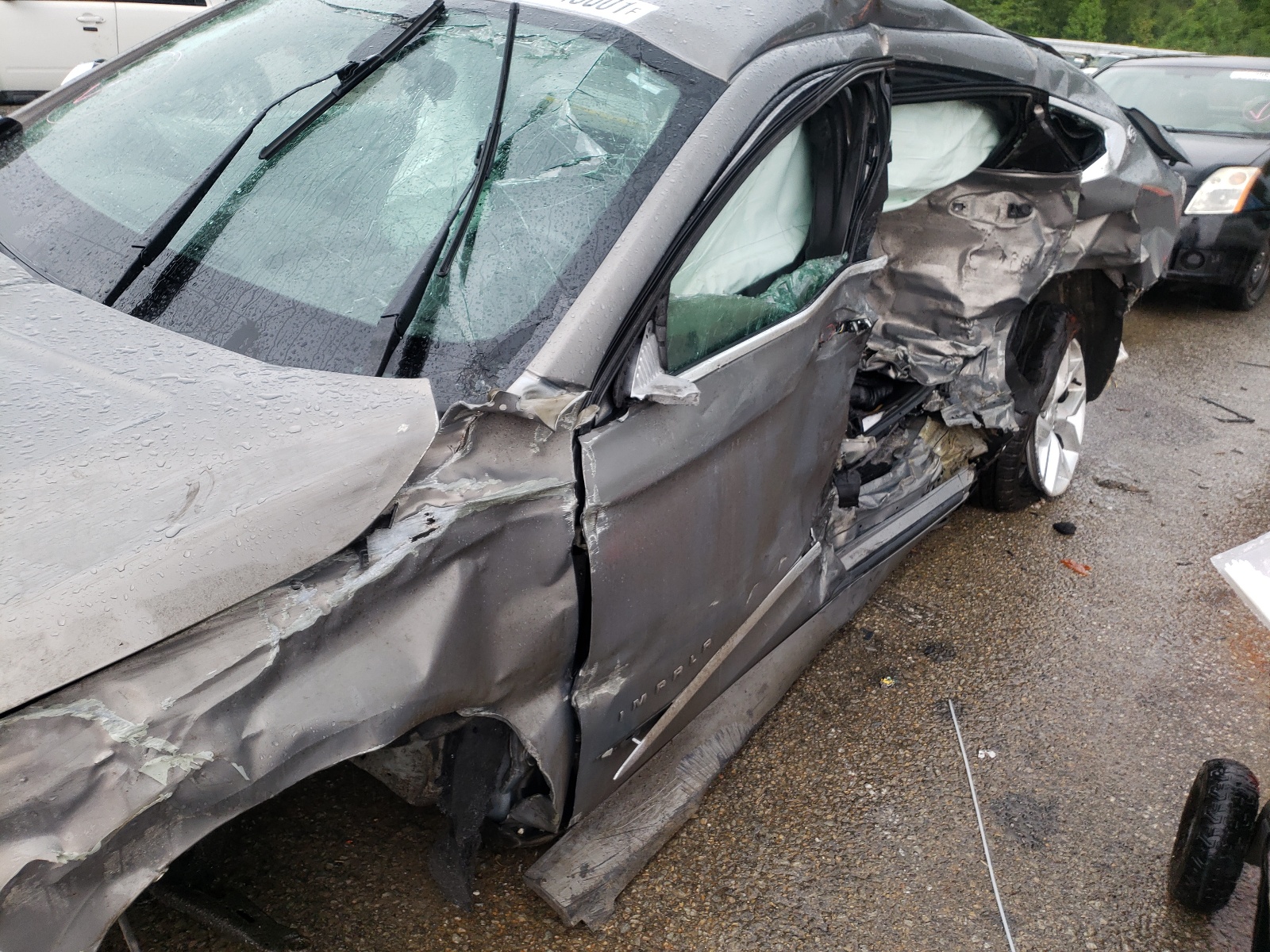 Photo 10 from auction – 2018 CHEVROLET IMPALA PRE with VIN 2G1125S3XJ9130449