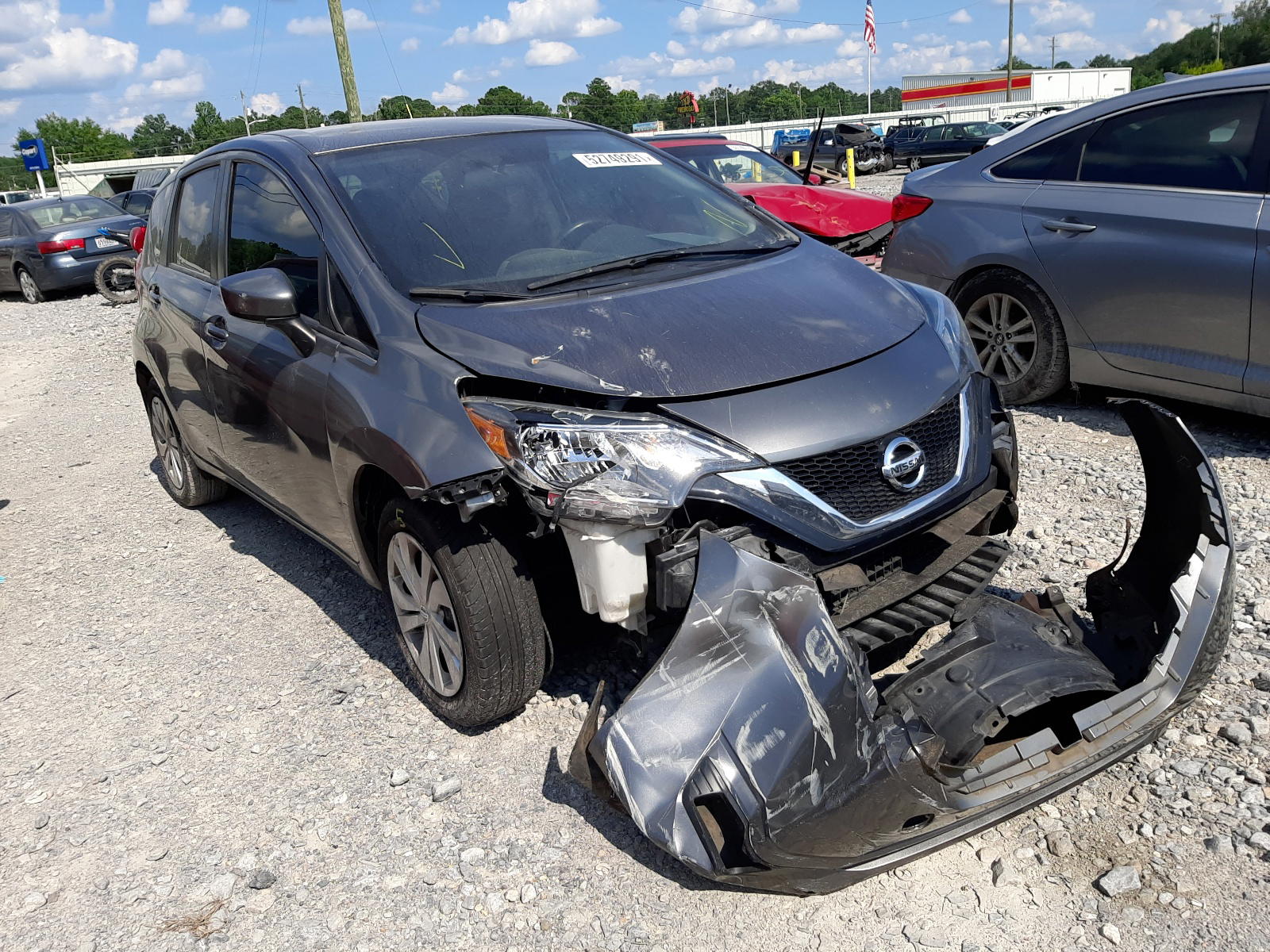 NISSAN VERSA NOTE 2017 with VIN 3N1CE2CP0HL362303 - Photo from auction