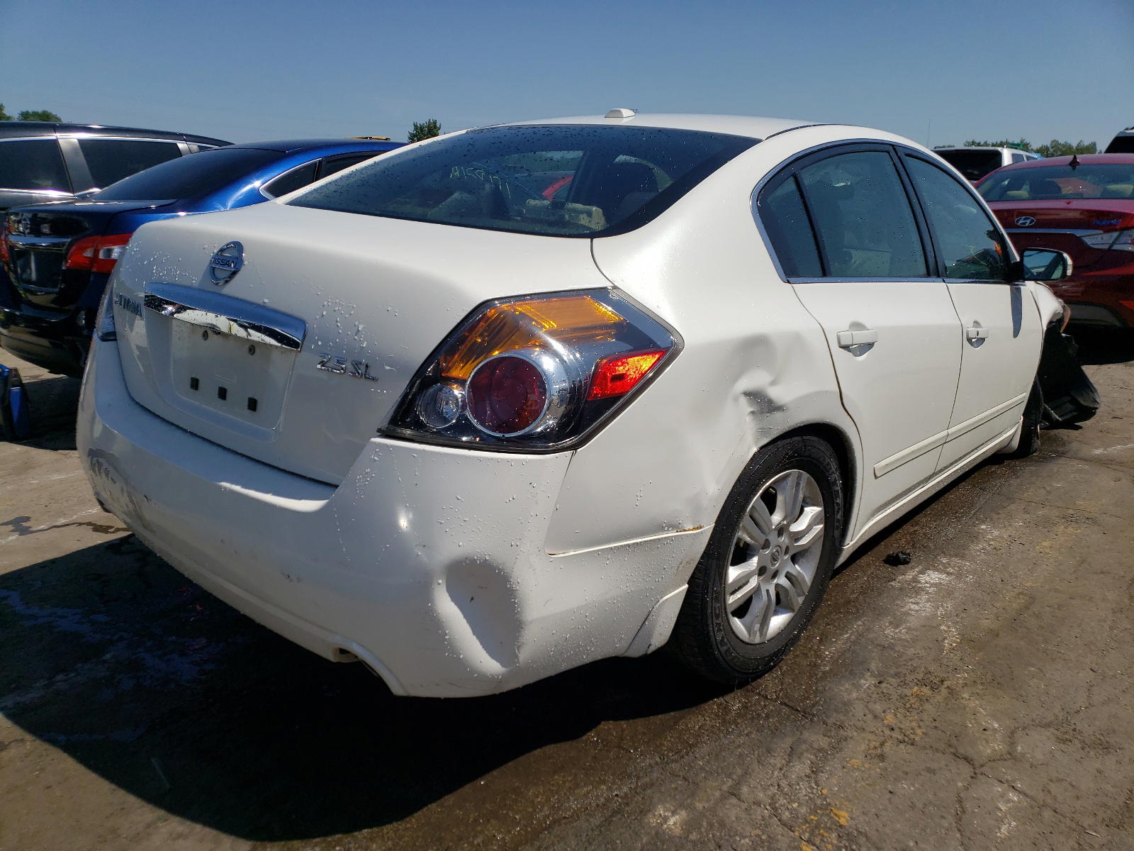 Photo 4 from auction – 2012 NISSAN ALTIMA BAS with VIN 1N4AL2AP3CC140846