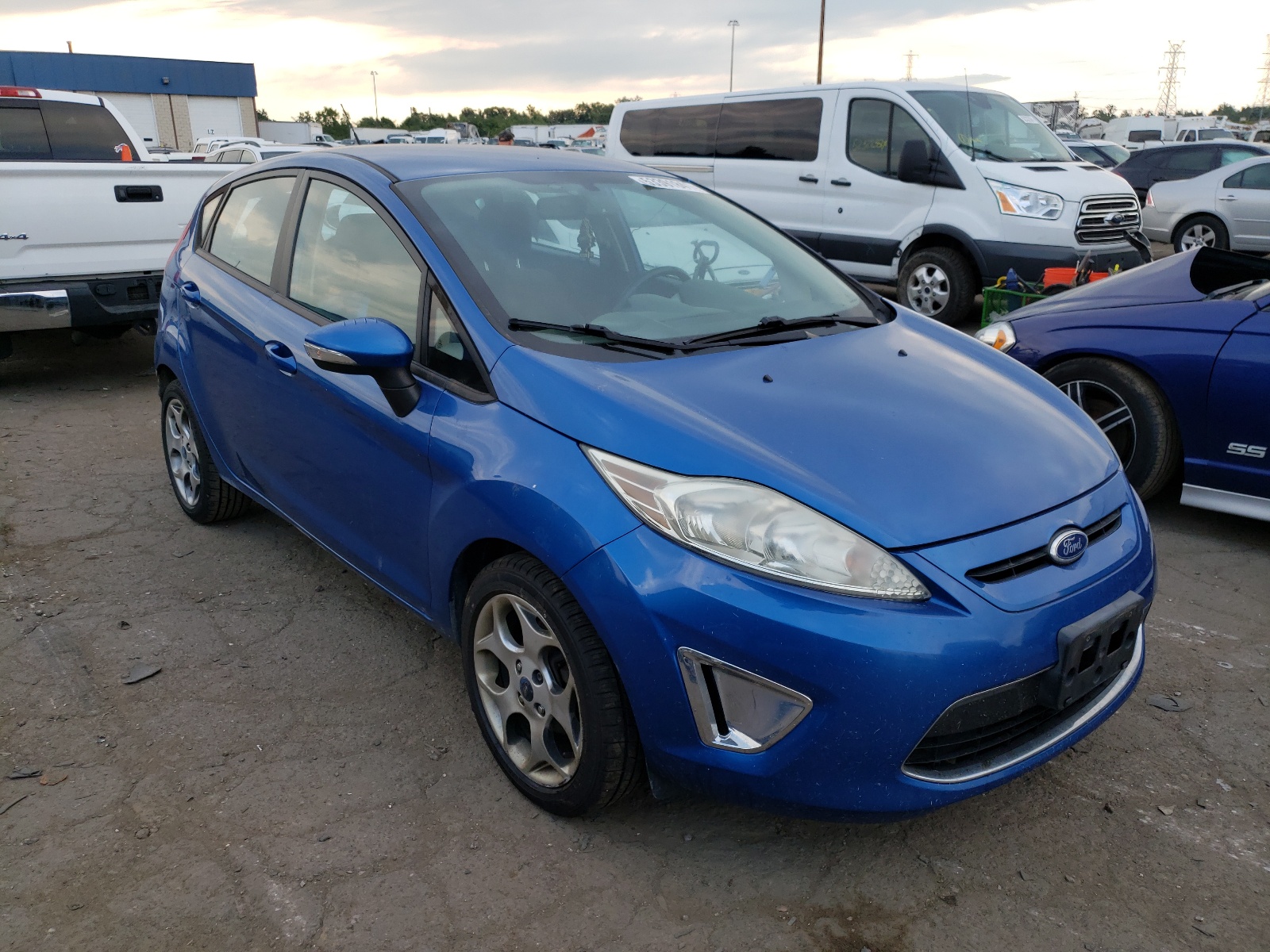 Photo 1 from auction – 2011 FORD FIESTA SES with VIN 3FADP4FJ6BM108813