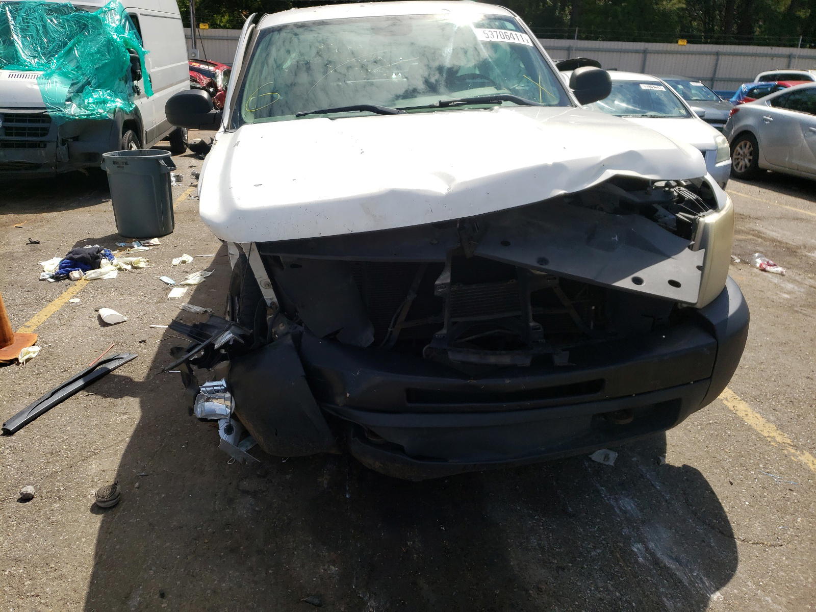 Photo 9 from auction – 2012 CHEVROLET SILVERADO with VIN 3GCPKPEA6CG136734