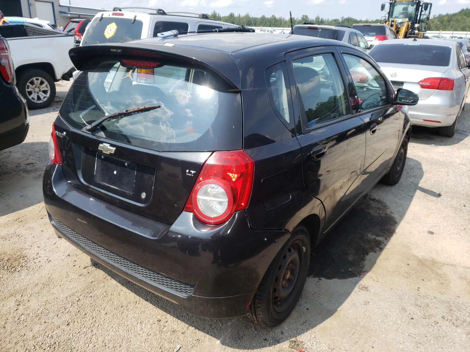 Photo 4 from auction – 2009 CHEVROLET AVEO LS with VIN KL1TD66E99B331594