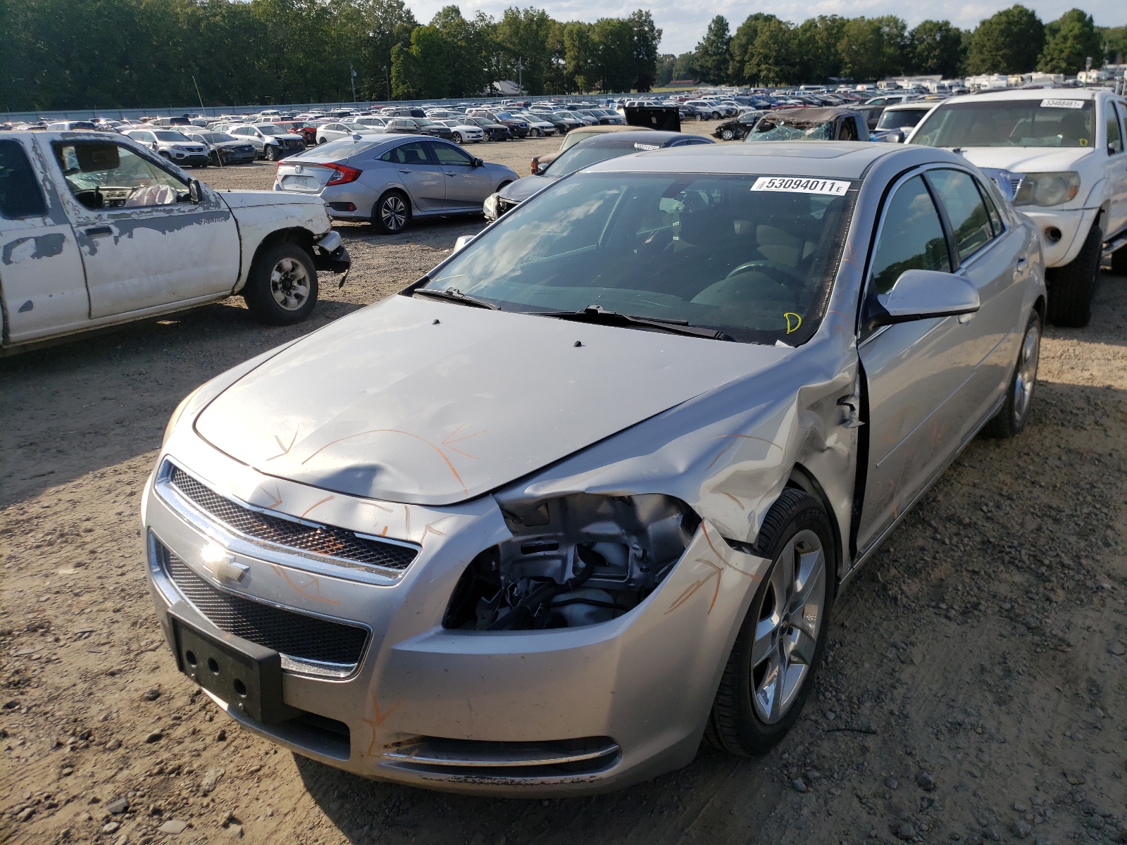 Photo 2 from auction – 2008 CHEVROLET MALIBU 1LT with VIN 1G1ZH57B98F207346