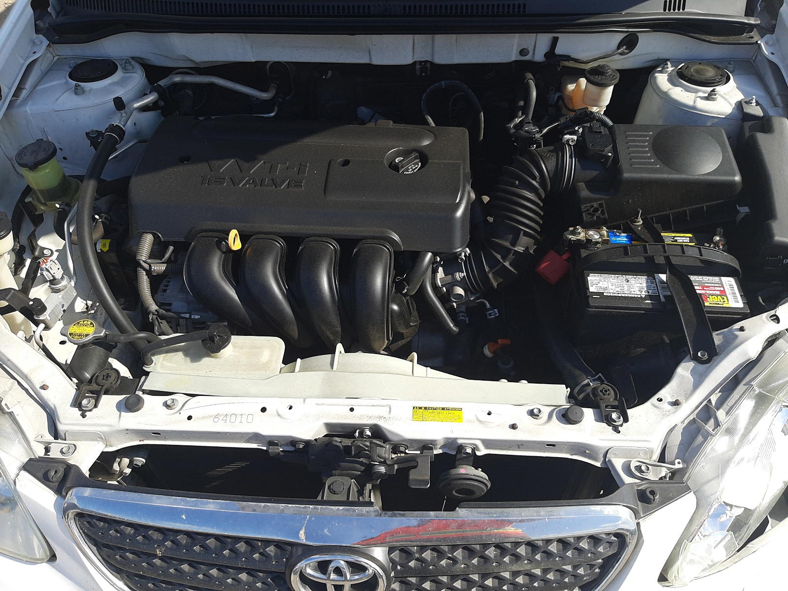 Photo 7 from auction – 2007 TOYOTA COROLLA CE with VIN 2T1BR32E67C832550
