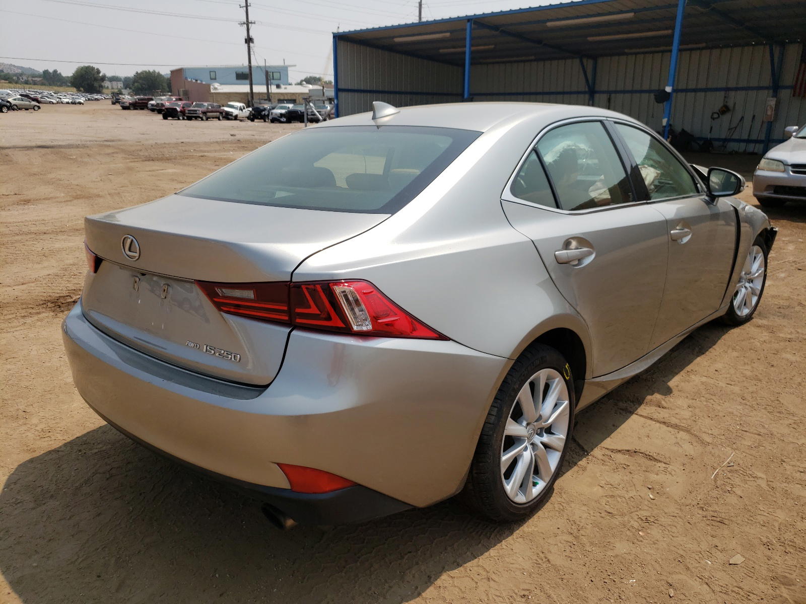 Photo 4 from auction – 2015 LEXUS IS 250 with VIN JTHCF1D2XF5021848