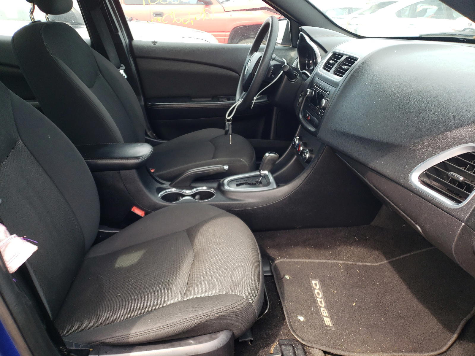 Photo 5 from auction – 2012 DODGE AVENGER SE with VIN 1C3CDZAG8CN315058
